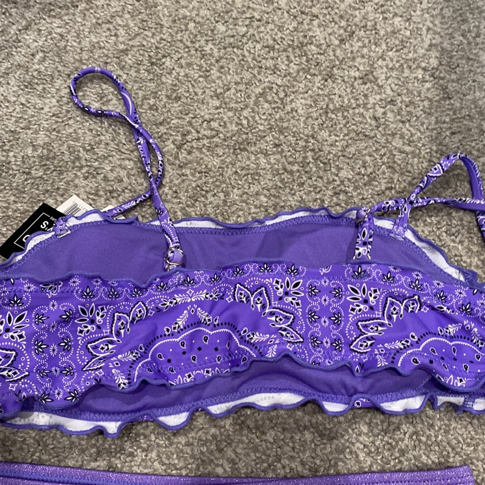 2 pc bikini California waves size medium - Picture 3 of 7